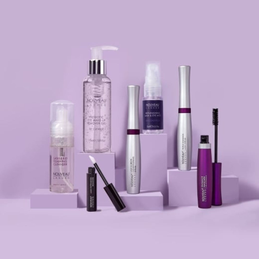 العناية بالرموش